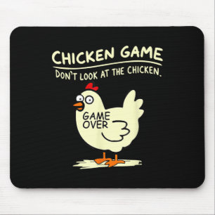 Mousepad Jogo De Frango Não Olha Para A Galinha