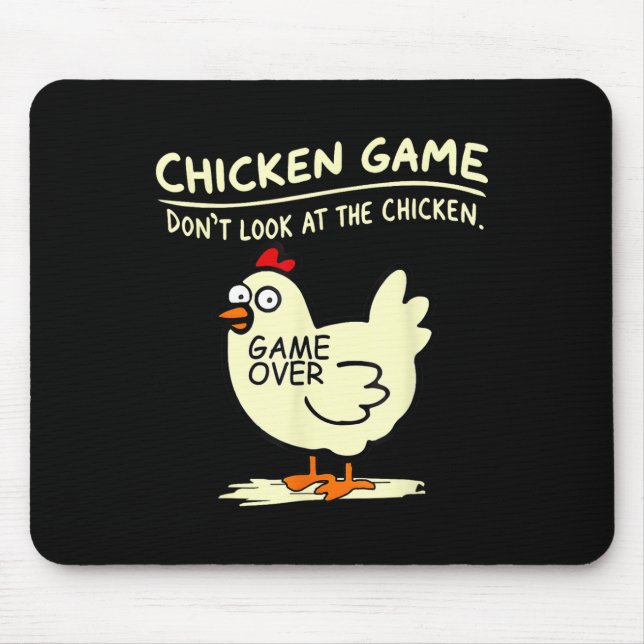 Mousepad Jogo De Frango Não Olha Para A Galinha (Frente)