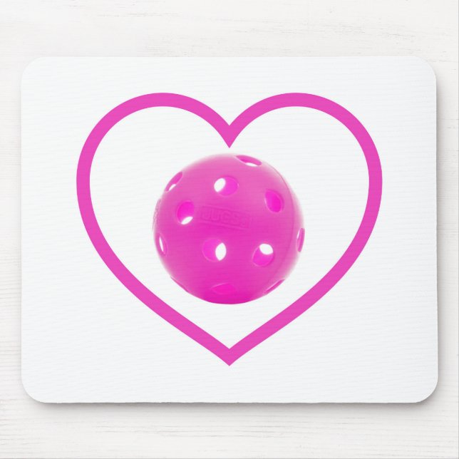 Mousepad Jogo de frango, pickleball, pickleball, pickleball (Frente)