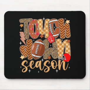 Mousepad Jogo de futebol do outono de 2011, com toque de pr