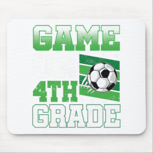 Mousepad Jogo de Futebol na 4ª Série Volta às Aulas Esporte