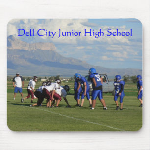 Mousepad Jogo de JHS FBall, escola secundária da cidade de
