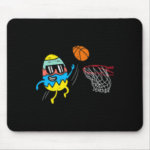 Mousepad Jogo de Páscoa Jogando Futebol Homens de Esportes 