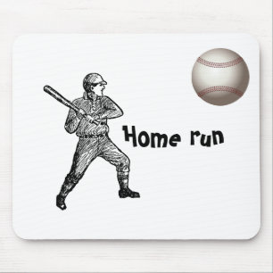 Mousepad Jogo de Rebatida Equipe Treinador Esportes Bola Di