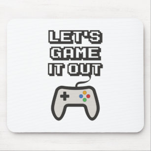 Mousepad jogo de vamos