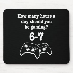 Mousepad Jogo de Vídeo 67 Meme Jogador Engraçado 67 Amante