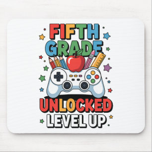 Mousepad Jogo de vídeo de nível superior desbloqueado do 5º