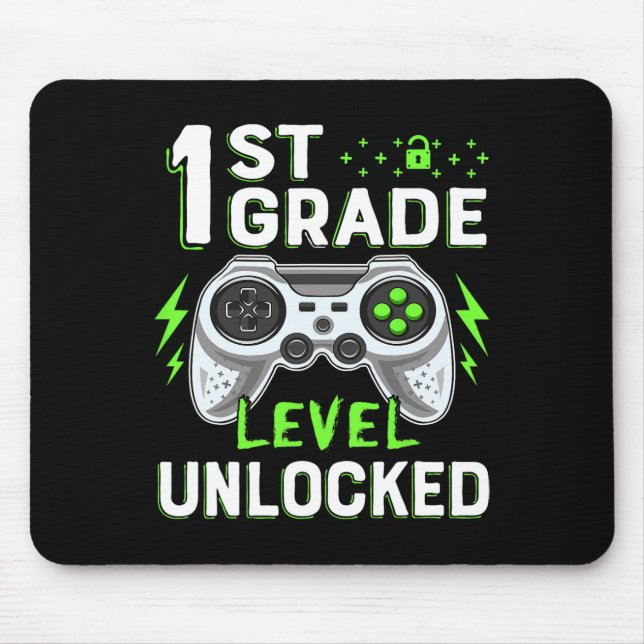Mousepad Jogo De Vídeo Desbloqueado Da Série 1rua Voltado P (Frente)