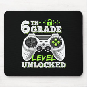Mousepad Jogo De Vídeo Desbloqueado De Nível 6