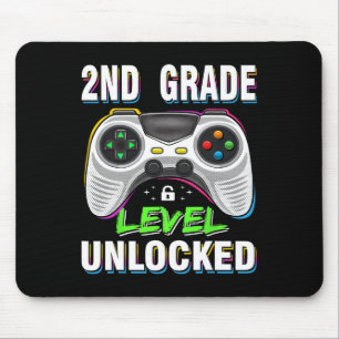 Mousepad Jogo De Vídeo Desbloqueado De Nível De segundo Vol