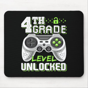 Mousepad Jogo De Vídeo Desbloqueado Do Nível 4 De Volta À E