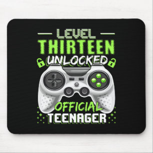 Mousepad Jogo de vídeo oficial do adolescente 13t desbloque