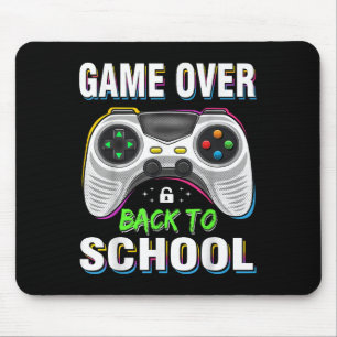 Mousepad Jogo De Volta À Camisa De Escola Crianças Engraçad