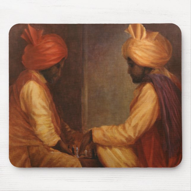 Mousepad Jogo de xadrez (Frente)