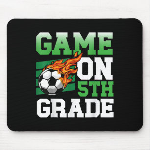 Mousepad Jogo Divertido no Futebol da 5ª Série Esportes de
