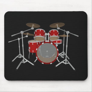 Mousepad Jogo do cilindro de 5 partes - revestimento