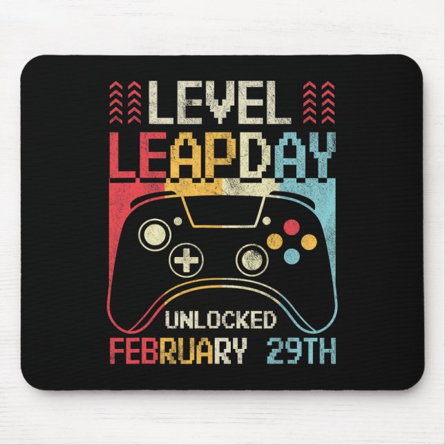 Mousepad Jogo do controlador de videogame desbloqueado no d (Frente)