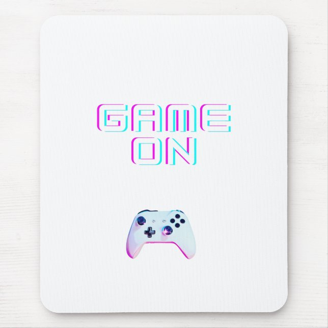 Mousepad Jogo em (Frente)