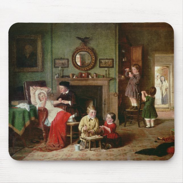 Mousepad Jogo em doutores (Frente)