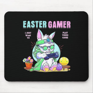 Mousepad Jogo Encantado Engraçado Jogo Jogador Meninas