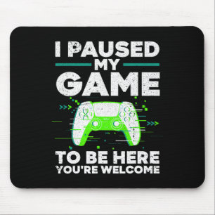 Mousepad Jogo Gamer De Vídeo legal Para Homens Jogo Criança