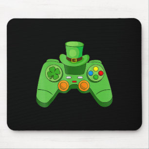 Mousepad Jogo Jogo Jogo Jogo Jogo Dia de São Patrício Jogo