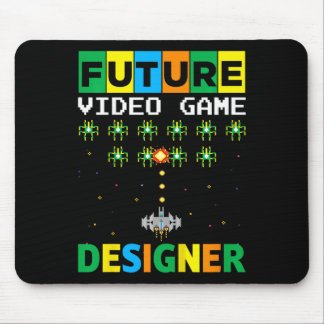 Mousepad Jogo Jovens Futuro Desenvolvedores de Jogos Toddle