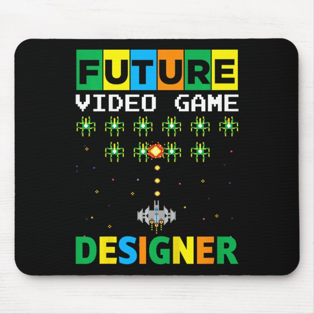 Mousepad Jogo Jovens Futuro Desenvolvedores de Jogos Toddle (Frente)