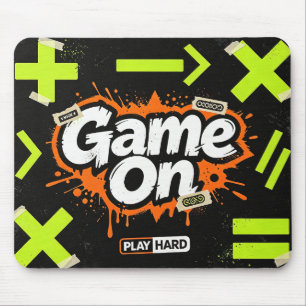 Mousepad Jogo Legal Grafite Legal Símbolos Matemáticos Jogo