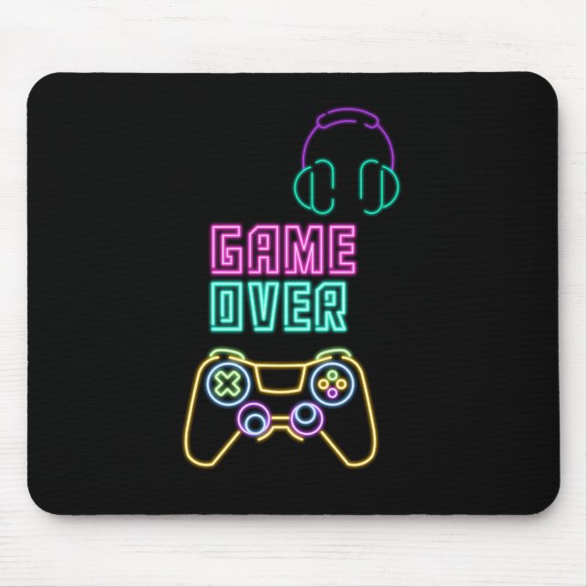 Mousepad Jogo legal Neon. (Frente)