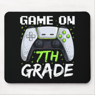 Mousepad Jogo Na 7 Da Grama De Volta Aos Jovens De Jogadore