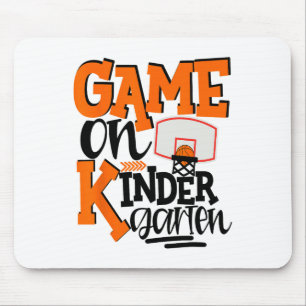 Mousepad Jogo Na Escola De Desenho Do Jardim De Infância