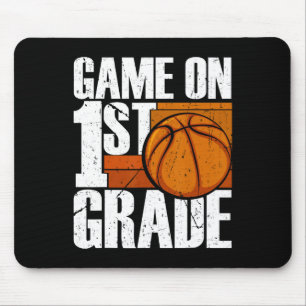 Mousepad Jogo Na Série 1rua De Basquete De Volta À Primeira