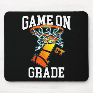 Mousepad Jogo Na Série 1rua De Basquete De Volta Ao Ensino