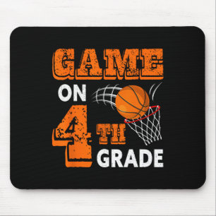 Mousepad Jogo No 4º Ano De Basquete De Volta Ao Gi De Diver
