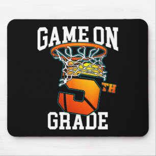 Mousepad Jogo No 5 De Basquete De Volta Ao Ensino