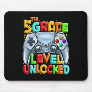 Mousepad Jogo No Grau 5 De Volta Para O Nível U De 5 Escola