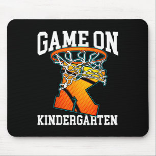 Mousepad Jogo No Jardim De Infância De Basquete De Volta Ao