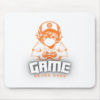 Mousepad Jogo Nunca Acaba