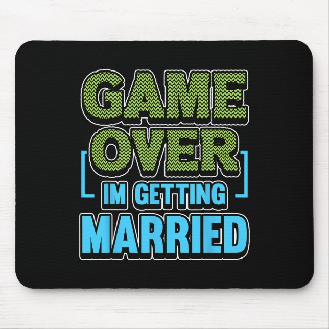 Mousepad Jogo Sobre Im Se Casando (Frente)