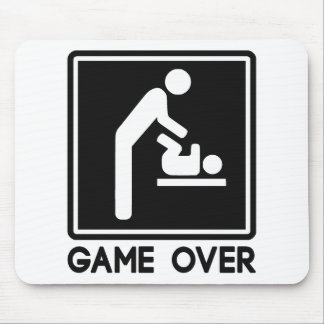 Mousepad Jogo sobre o bebê novo para o pai do pai