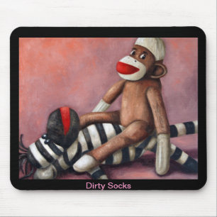 Mousepad Jogo sujo das meias 3 sujo