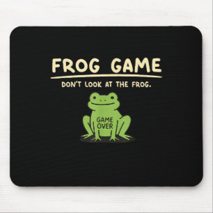 Mousepad Jogo Terminado Não Olhe Para Os Presentes De Sapo