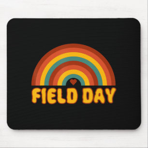Mousepad jogos de campo larange no dia de campo adultos
