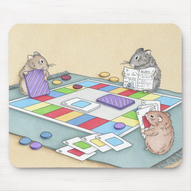 Mousepad Jogos de Hamster (Frente)
