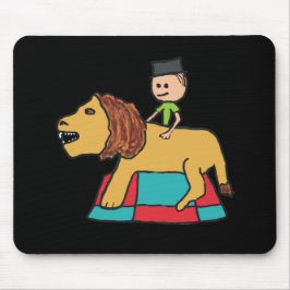 Mousepad Jogos de Leão