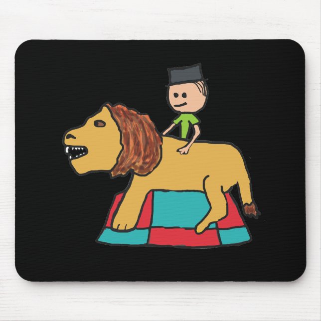Mousepad Jogos de Leão (Frente)