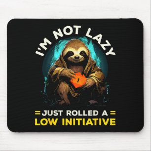 Mousepad Jogos De Rpg De Interpretação De Papel D20 Mesa Pi