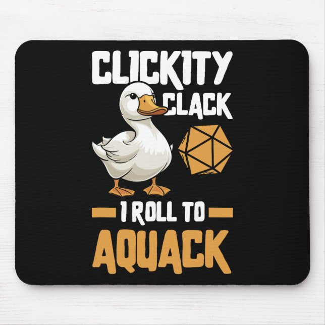 Mousepad Jogos De Rpg De Interpretação De Papel D20 Mesa Pi (Frente)
