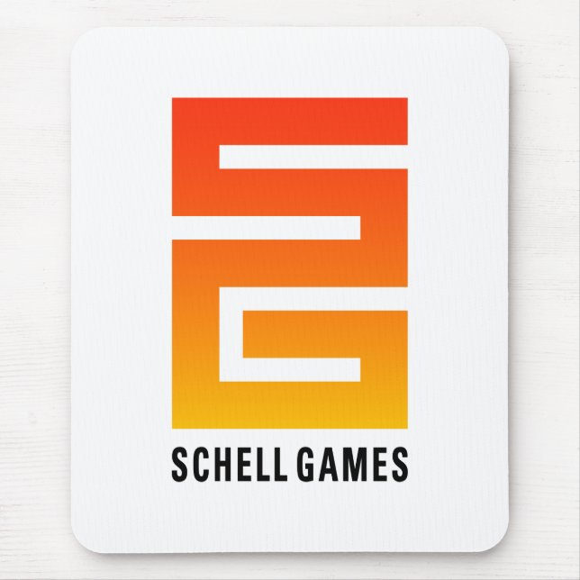 Mousepad Jogos de Schell (Frente)